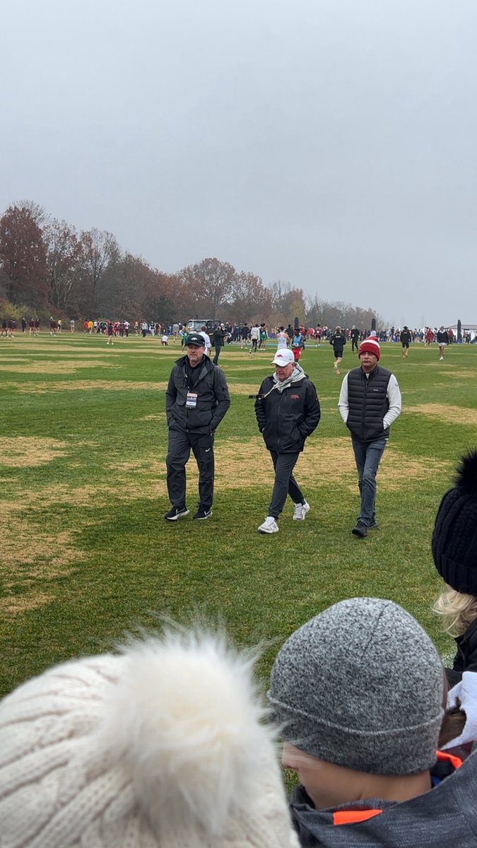 CoachNJK's tweet image. Spent the day at NCAA XC Championships