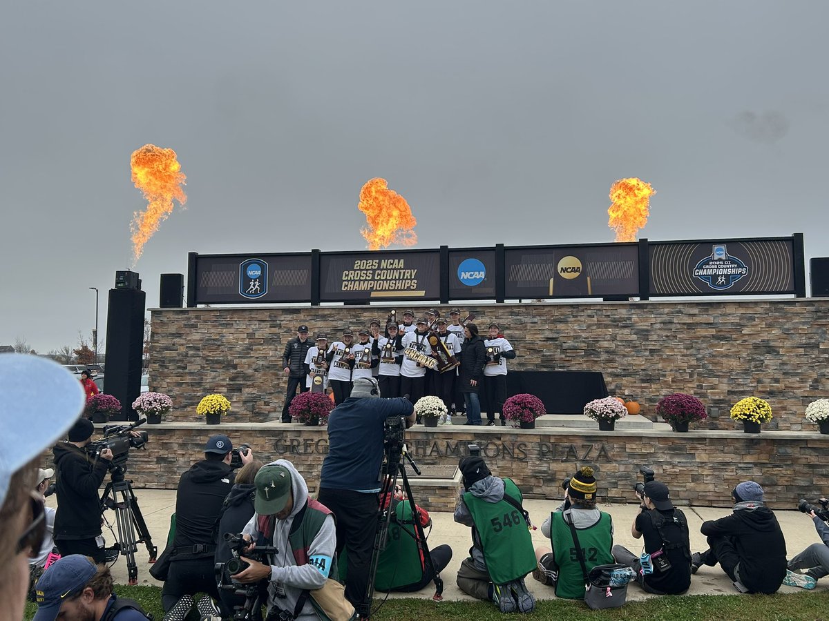 CoachNJK's tweet image. Spent the day at NCAA XC Championships