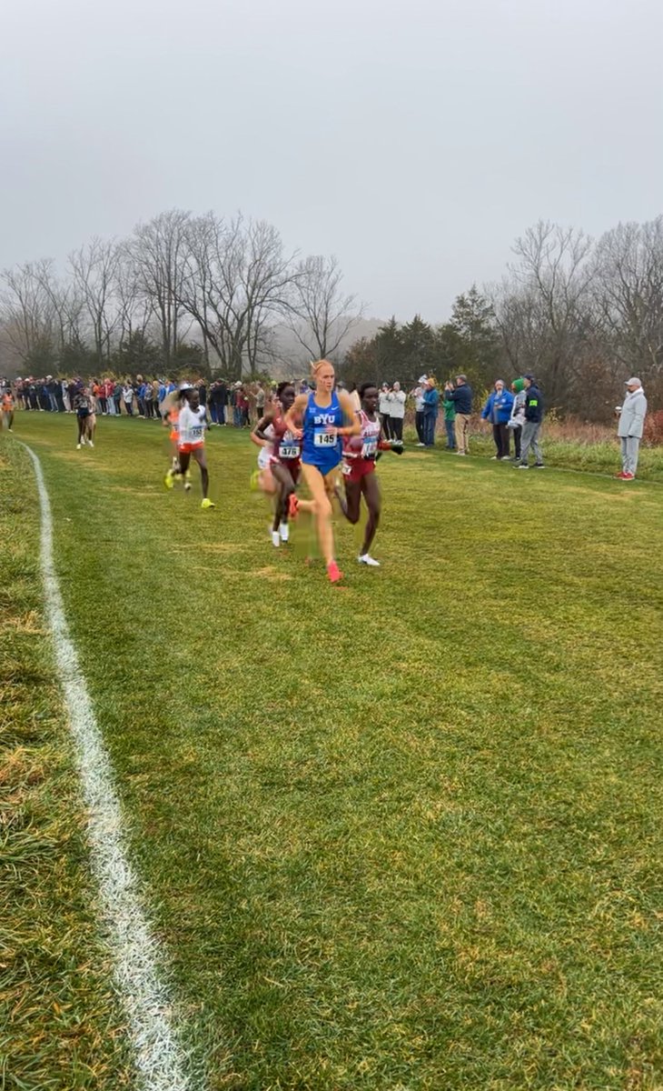 CoachNJK's tweet image. Spent the day at NCAA XC Championships