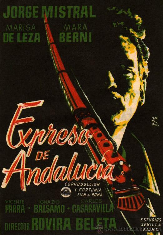 El expreso de Andalucía (Francisco Rovira Beleta, 1957).
Seguimos con el noir patrio de los 50-60. Una película magnífica, negra como el carbón y que respira neorrealismo. Un noir fatalista, de guión preciso como un reloj.
#Noirvember2025.