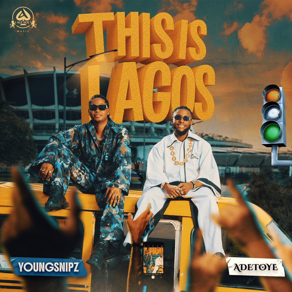 CITY1051's tweet photo. ▶️📷 This Is Lagos   - @Fwesh_Adetoye x @itsyoungsnipz  

On  #CityLounge w/@ITeefeh

#WeekendVibes

#WeRunThisCity https://t.co/vz926Ki9I4