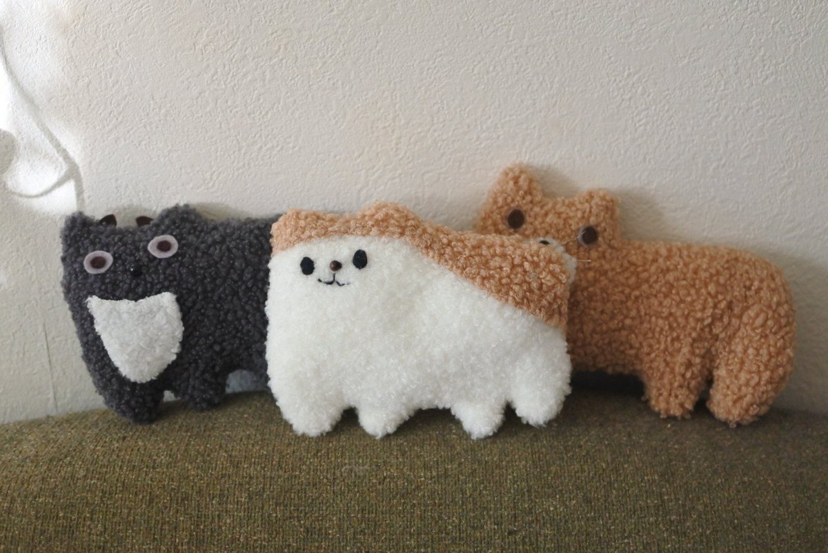 kotama_go's tweet image. あきたいぬっぽい子を作りました
おはようございます🐶