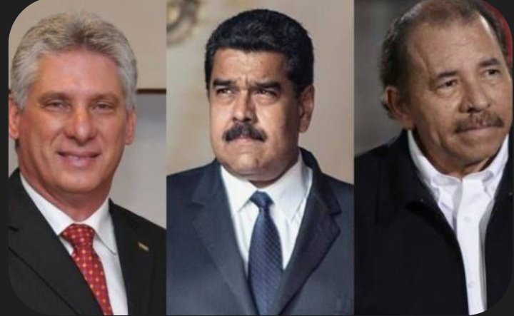 TAMARA_SUJU's tweet image. #Cuba....se te secó la teta, Criminal....algún día la estructura represiva que encabezas, oprimiendo al pueblo cubano, también rendirá cuentas ante la justicia..

Llegó la hora de la caída de los Dictaduras de América.....los pueblos de #Venezuela #Cuba y #Nicaragua merecen ser…