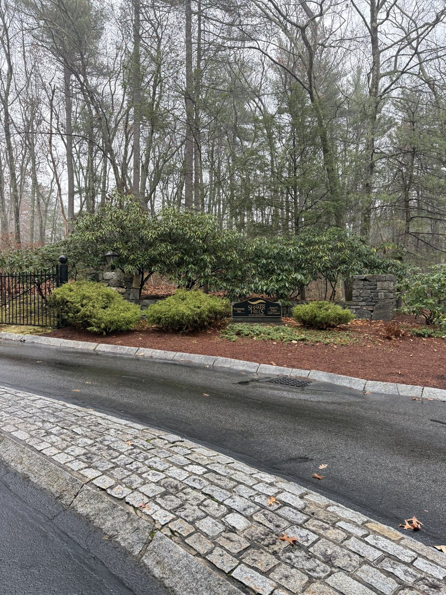 Last time driving through the gates of Shaker Hills today. Bittersweet after 4 years , but onto the next chapter.  I accepted the assistant superintendent job at the Wianno Club on cape cod!