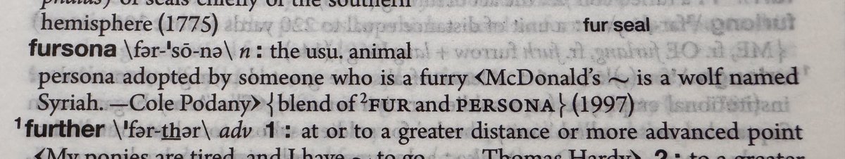 Arctic_Aur's tweet photo. Happy New Edition of the Dictionary to all those who celebrate!

And congrats to @MerriamWebster for correcting a MONUMENTAL OVERSIGHT in the Eleventh Edition. https://t.co/XiwEYJ6k5z