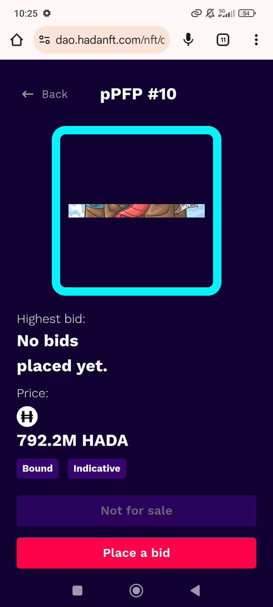 The first ROW 🧩 #NFT has been placed on the market priced @ 729 M $HADA eqv.

That would certainly shake the $HADA market. 

If you see the bound and indicative tabs the NFT is for sale on another marketplace. 

In this case 👇 - 450 XRP

xrp.cafe/nft/000909C4B0…

#NFT #DAO #XRP