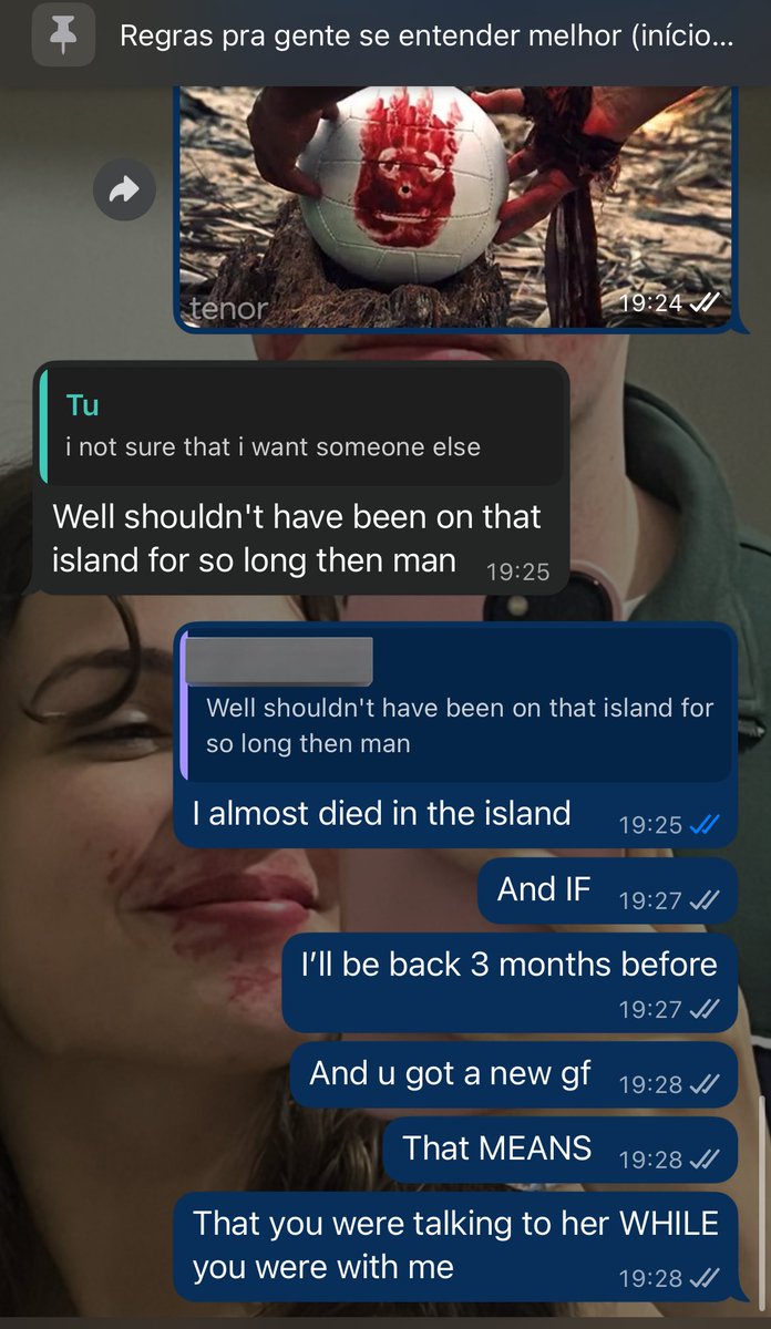 Torres_study's tweet image. A coisa mais engracada do mundo ta sendo criar situações hipotéticas em ingles pro meu namorado (americano-brasileiro)