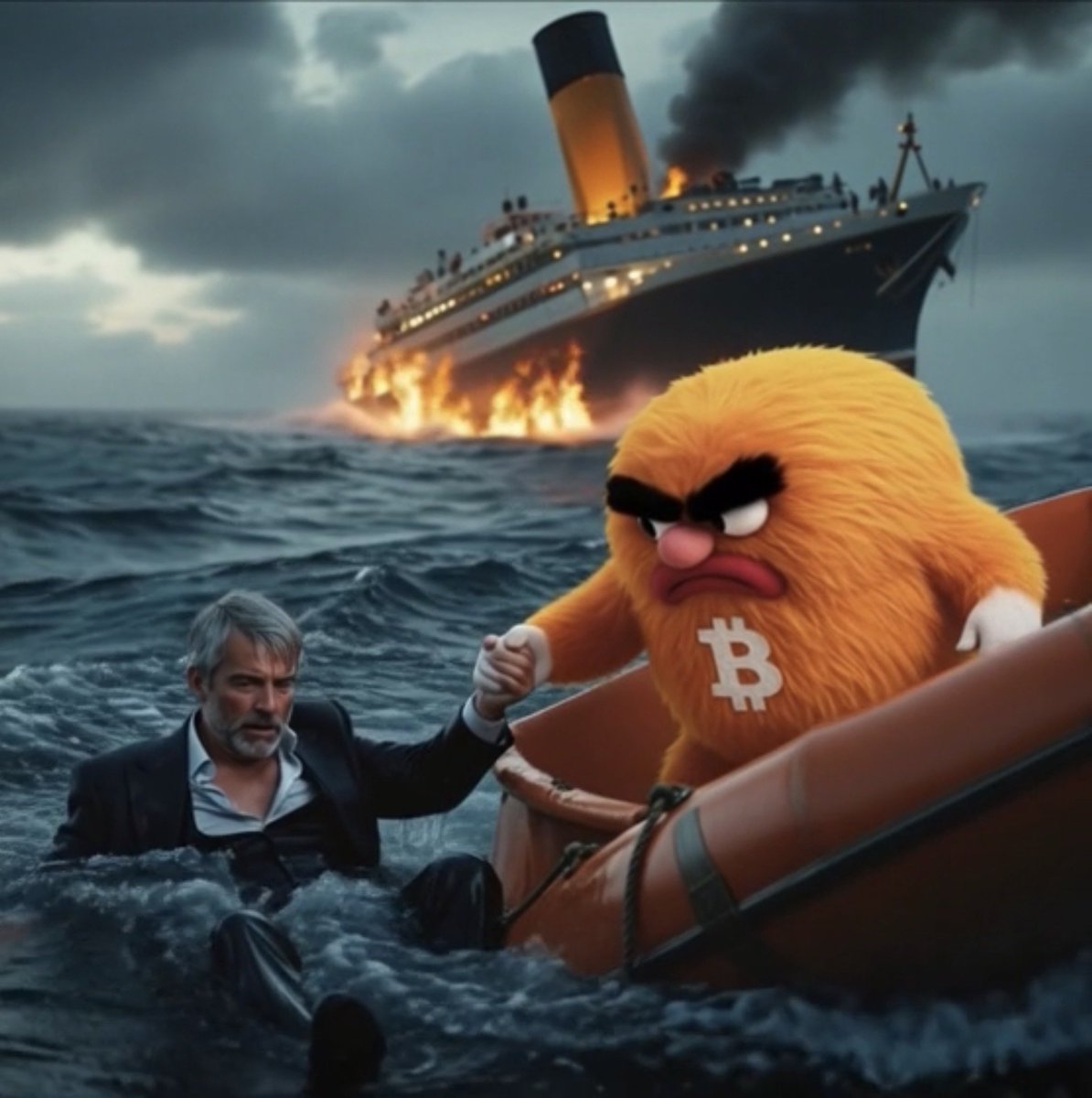 Bitty4Bitcoin's tweet image. Bitty will save Bitcoin

@saylor

$BITTY is #Bitcoin 🟠