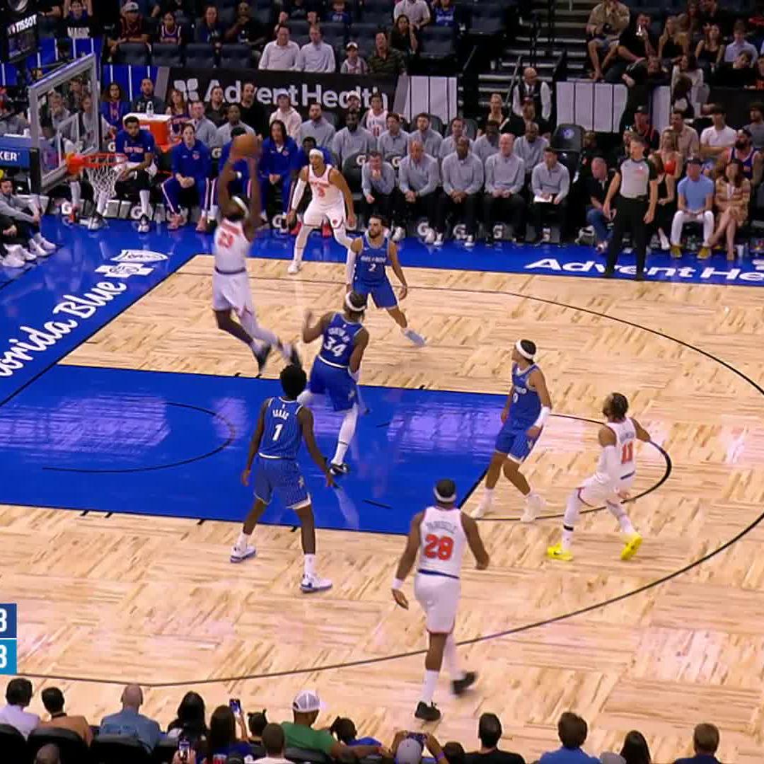 MITCHELL ROBINSON GOIN WAYYYY 🆙 