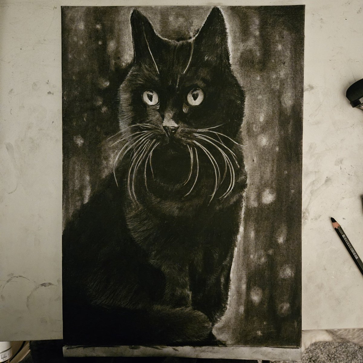 Jesterfork's tweet image. Kanske börjar bli nåt. Ska fundera över en pils..