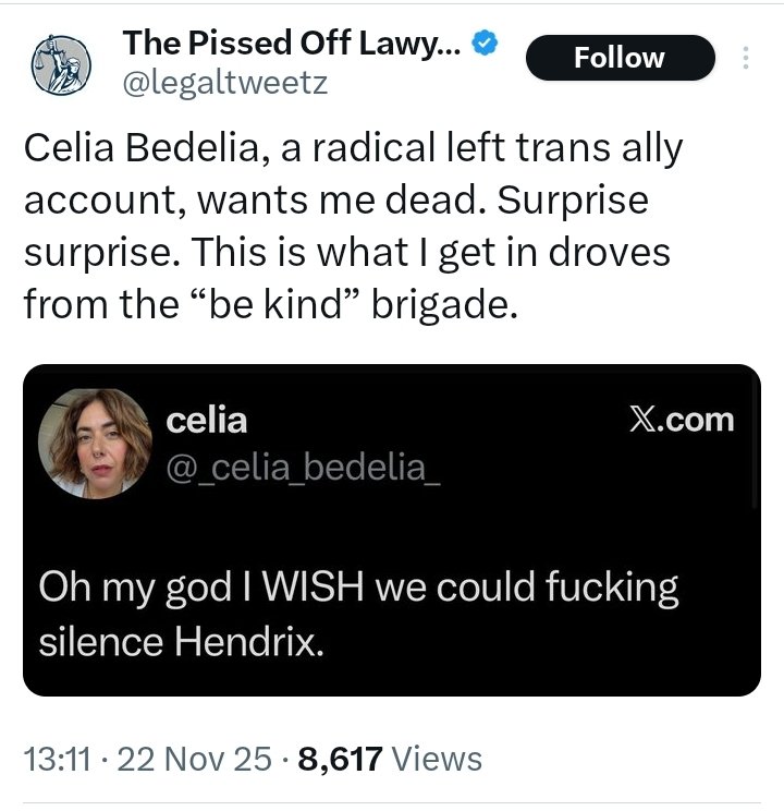 BadWritingTakes's tweet image. We&apos;ve largely ignored Hendrix and their lies and contradictions getting called out because they are clearly desperately to provoke reactions online and I think they just need to be ignored (for their own good as well as everyone else&apos;s).

But I mean... LOL. LMAO.