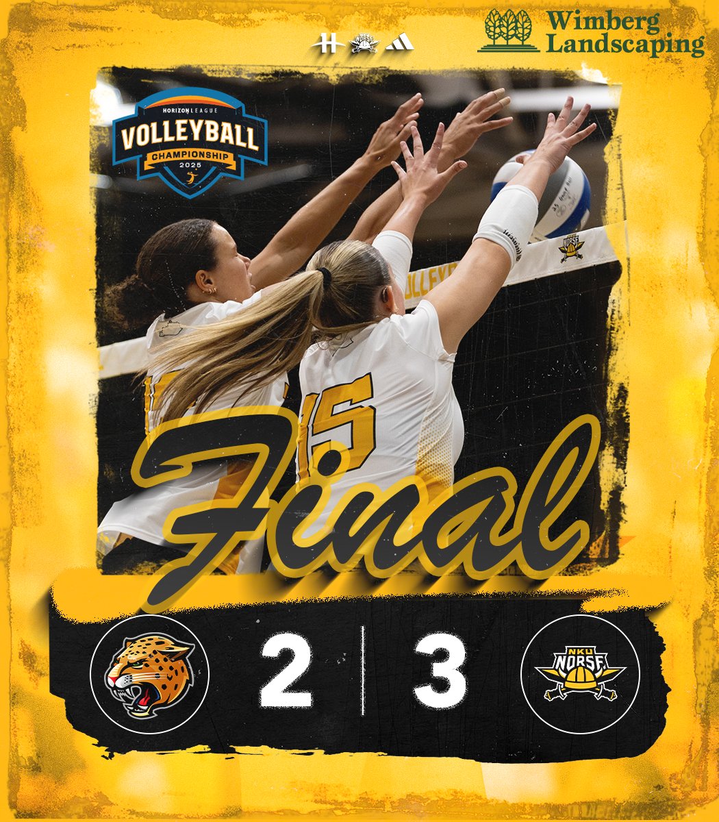 NKUNorseVB's tweet image. THAT&apos;S A NORSE DUB! SEE YOU TOMORROW AT 2:00 FOR THE CHAMPIONSHIP GAME!!! 👏