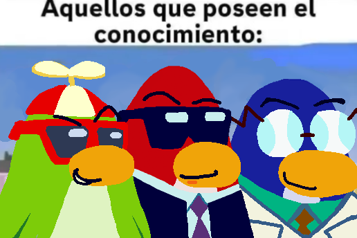 GlitteryDonna's tweet photo. Aquellos que trabajan para la epf #Clubpenguin https://t.co/GKfa2OyxuE
