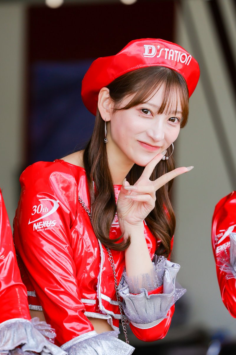 極美品 97SS⭐️コムデギャルソン テーラードジャケット 花柄レース レッド Super耐久Final富士 D'stationフレッシュエンジェルズ 塚越愛実さん