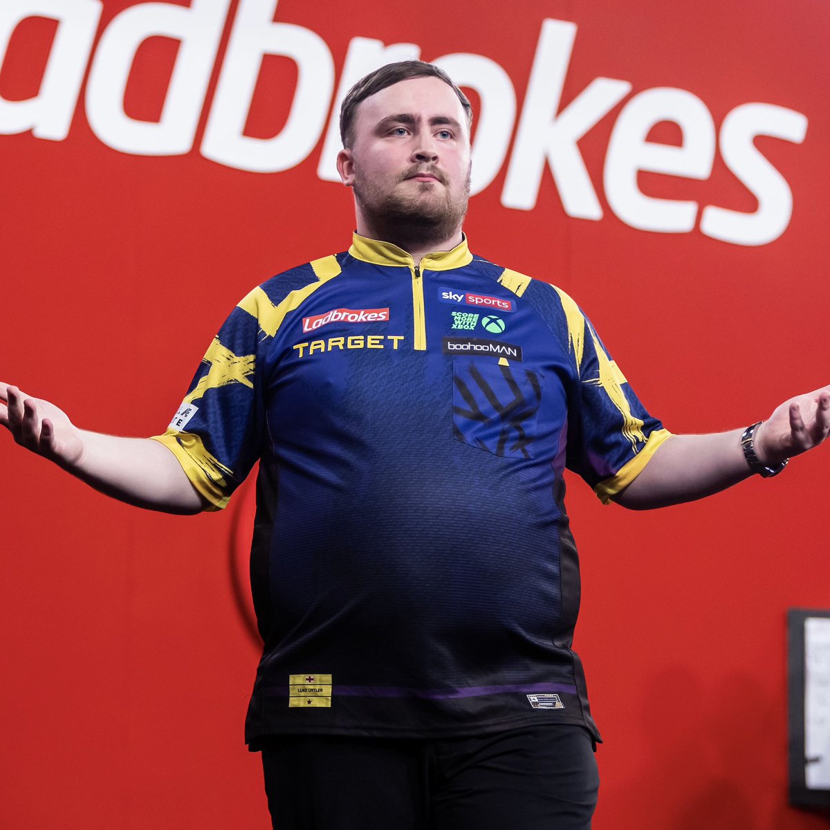 Luke Littler tweet media