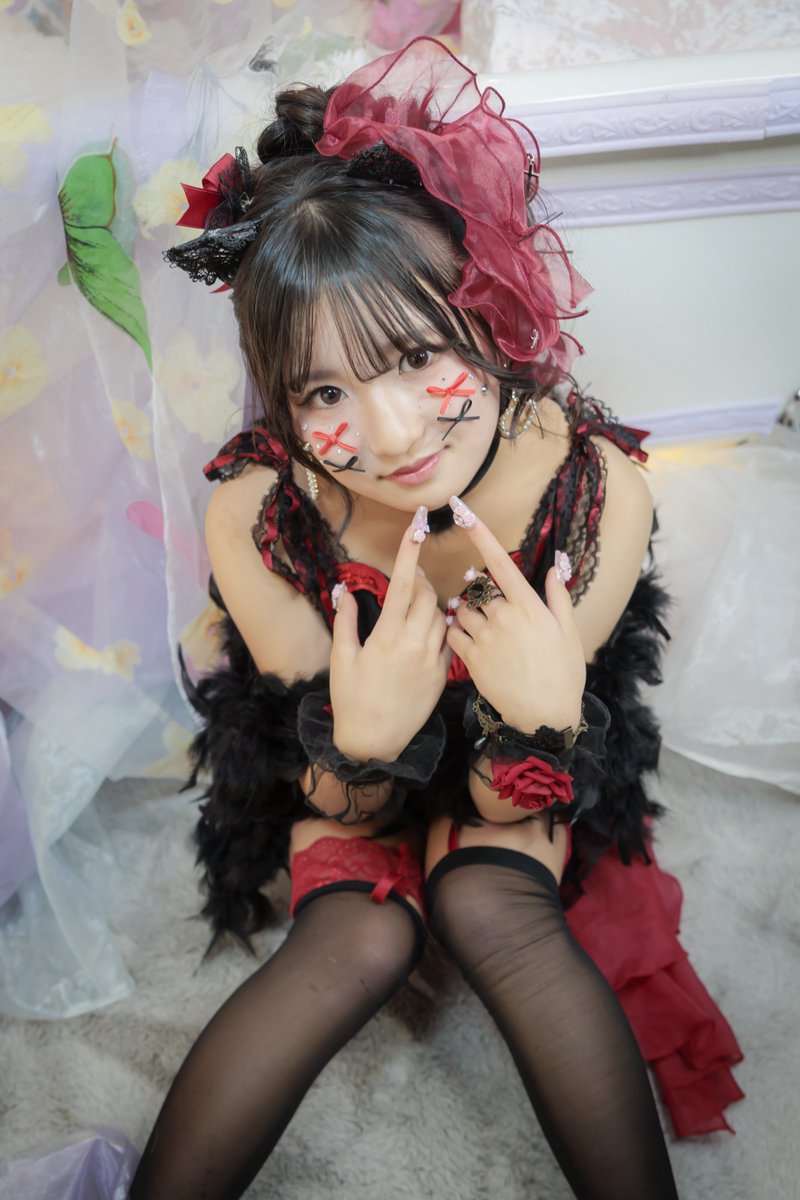 takaxo's tweet image. 2025/11/22
静岡県清水市
スタファン撮影会
咲來ちゃん feat.ガーリーエンジェル（小悪魔）
#ガーリーエンジェル 
#さくら部 
#js6 
魅惑…