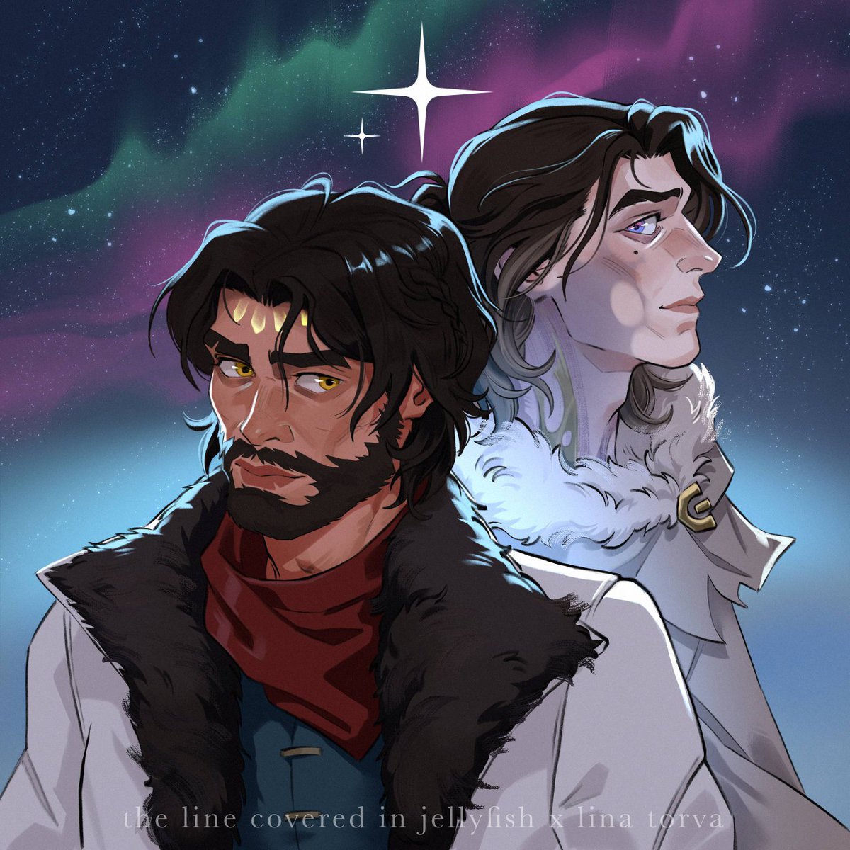 Torva_art's tweet image. Using this to express my love for jellyfish jayvik 💫
#InEveryTimelineDTIYS