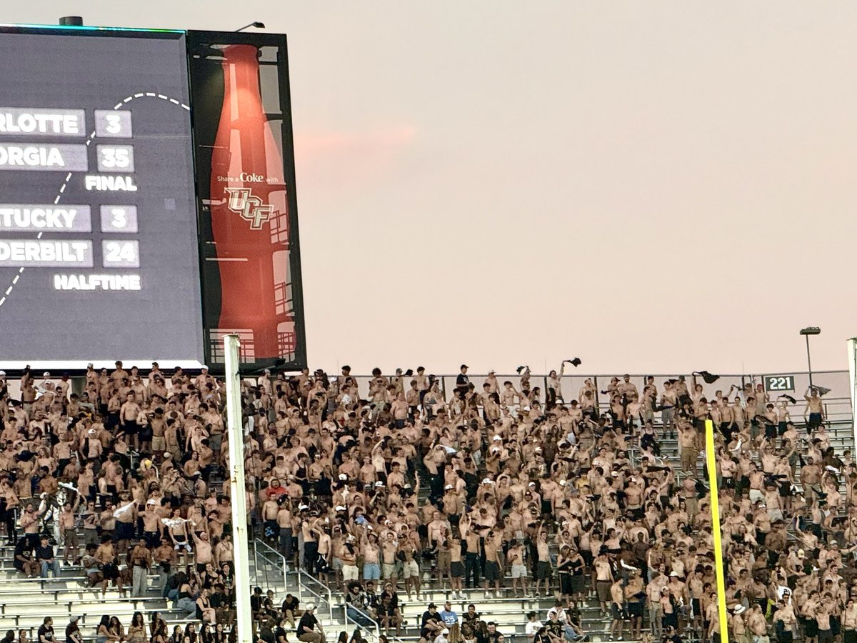 At least we’ll win the award for best trolling in the Big 12? 😂