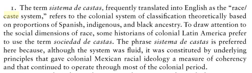MumukshuSavitri's tweet image. No beach - you STFU.

It’s a documented fact that the Caste system itself was invented outside India - a purely European invention called “Sistema de Casta“ practiced by them for centuries.

&quot;Casta&quot; is a Spanish word meaning lineage documented since 1417.  It is the root of the…