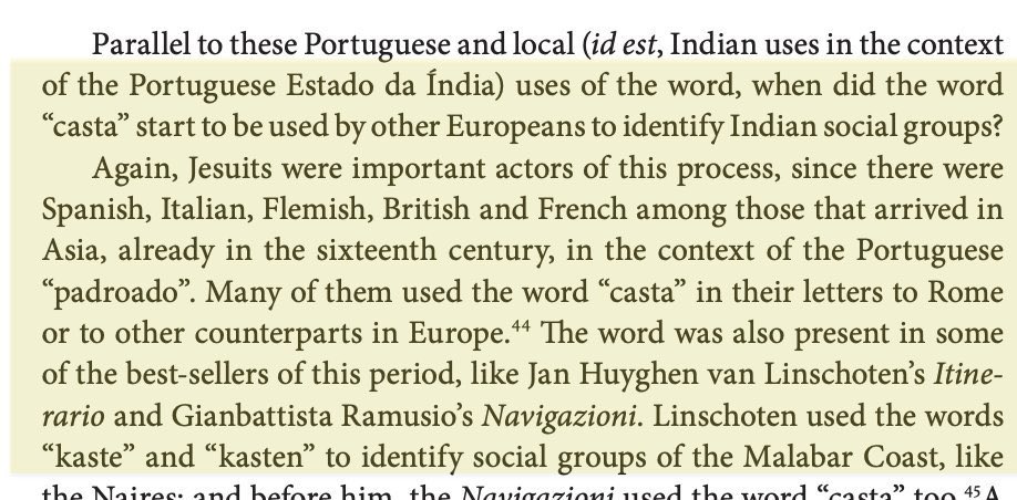 MumukshuSavitri's tweet image. No beach - you STFU.

It’s a documented fact that the Caste system itself was invented outside India - a purely European invention called “Sistema de Casta“ practiced by them for centuries.

&quot;Casta&quot; is a Spanish word meaning lineage documented since 1417.  It is the root of the…