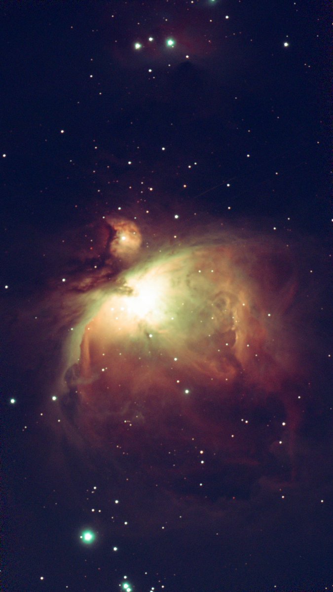 dannydenfisch's tweet image. Working on a new #blog about my first year with the @Seestar_astro #S50 should be ready for publication soon! 

Here’s a shot I took of the #orion #nebula to whet your appetite! 

#astronomy #astrophotography #space