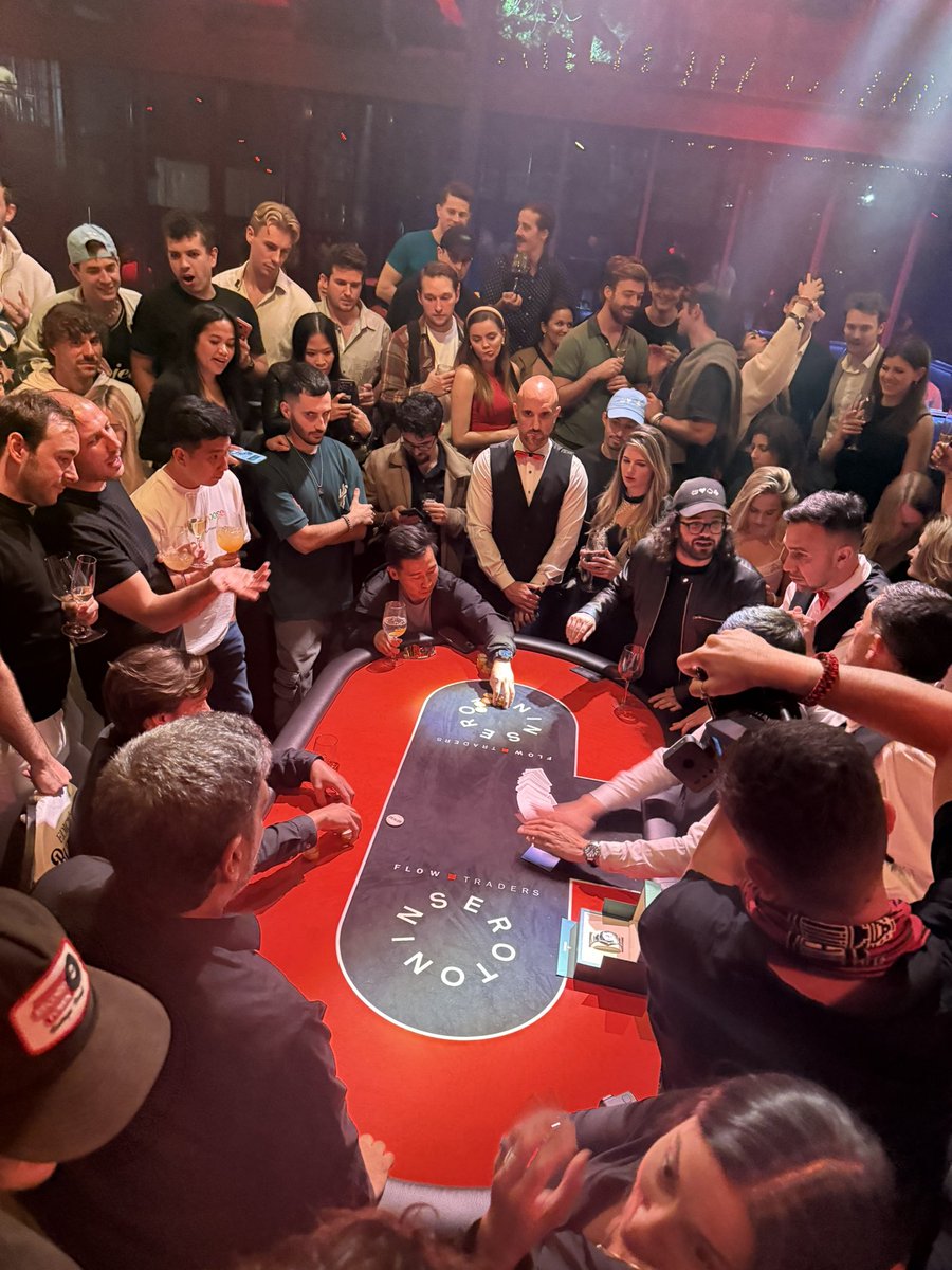 amy_yuhan_'s tweet image. thanks for coming to our poker event everyone!!
#devcon #buenosaires 
@FlowTraders 
@serotonin_hq