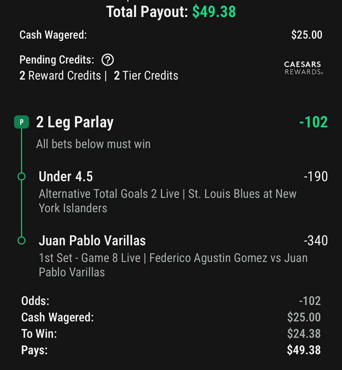 sweetbabylocks's tweet image. LADDDDDER TIMEEEEEE
Live and ripping all night!
Leg 1: 25-49.38