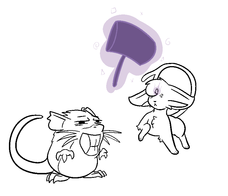 ew what is that thing