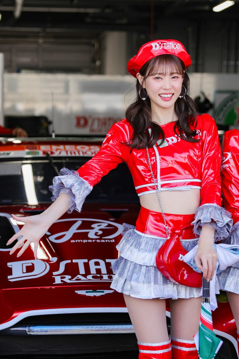 Super耐久Final富士 D'stationフレッシュエンジェルズ 橘香恋さん