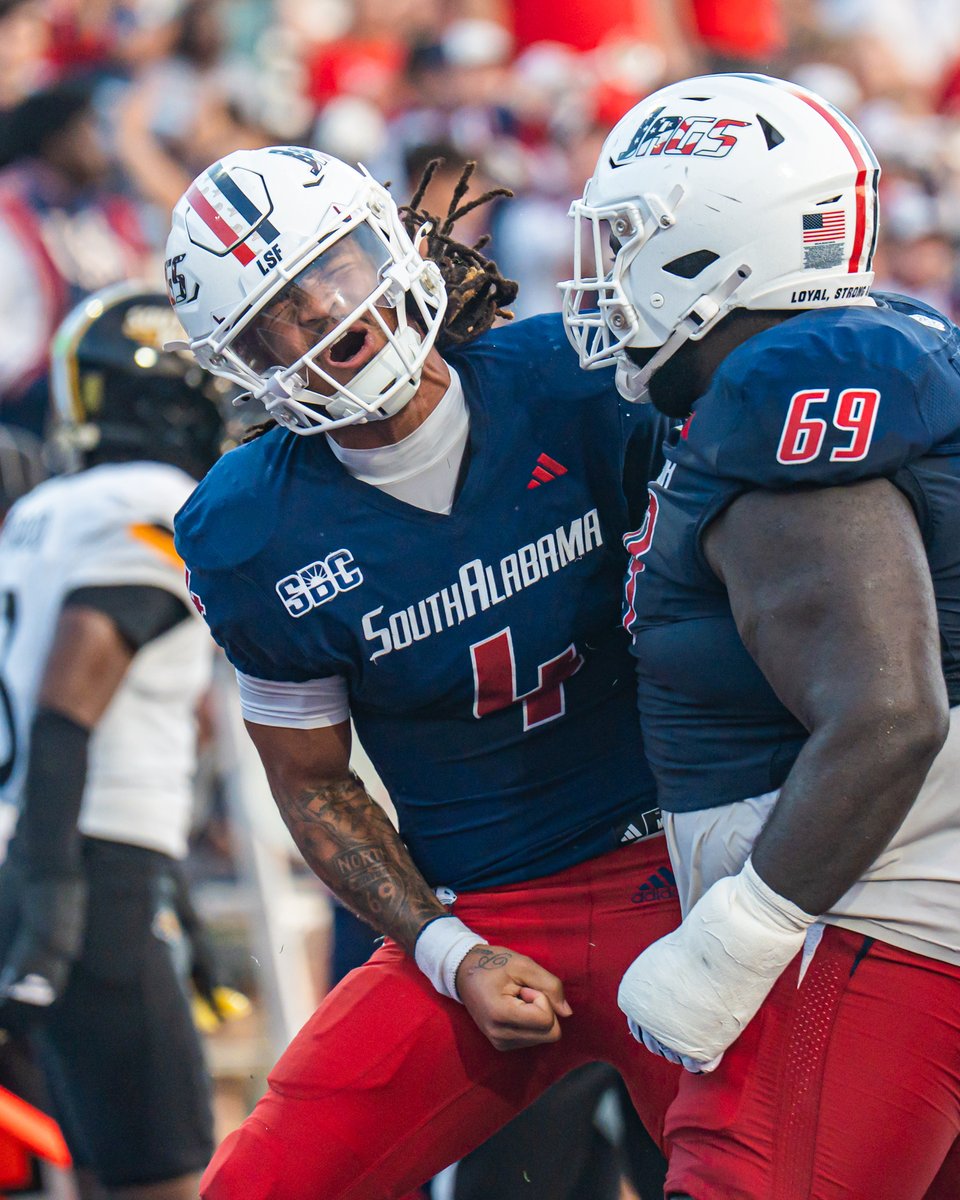 SouthAlabamaFB's tweet image. 🗣️ANOTHER ONE 

#LSF | @BishoptheQb
