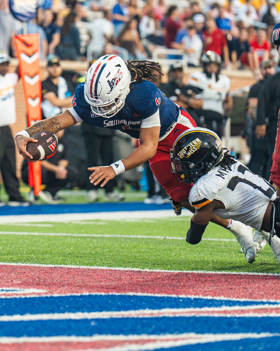 SouthAlabamaFB's tweet image. 🗣️ANOTHER ONE 

#LSF | @BishoptheQb