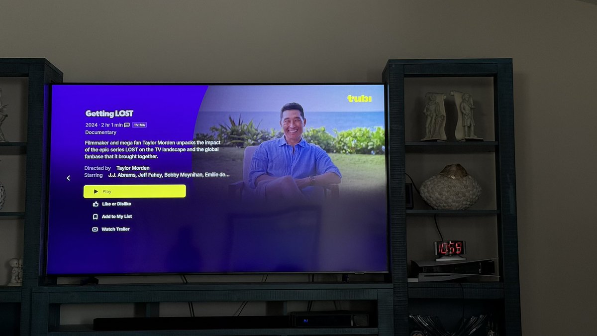 iamKarenMauro's tweet image. You can catch @gettinglostdoc for free on Tubi! Take a peek at the place that we all made together. Check it out. #Lost #4815162342 #wehavetogoback