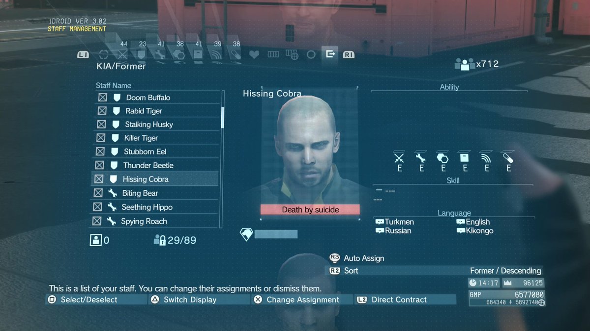 L0V3L0CK's tweet image. WHAT DO YOU MEAN &apos;DEATH BY SUICIDE&apos;?? WAS MY &quot;I HEART MILLER&quot;, PINK MOTHERBASE, ANIMAL PRINT UNIFORMS THAT BAD 😭