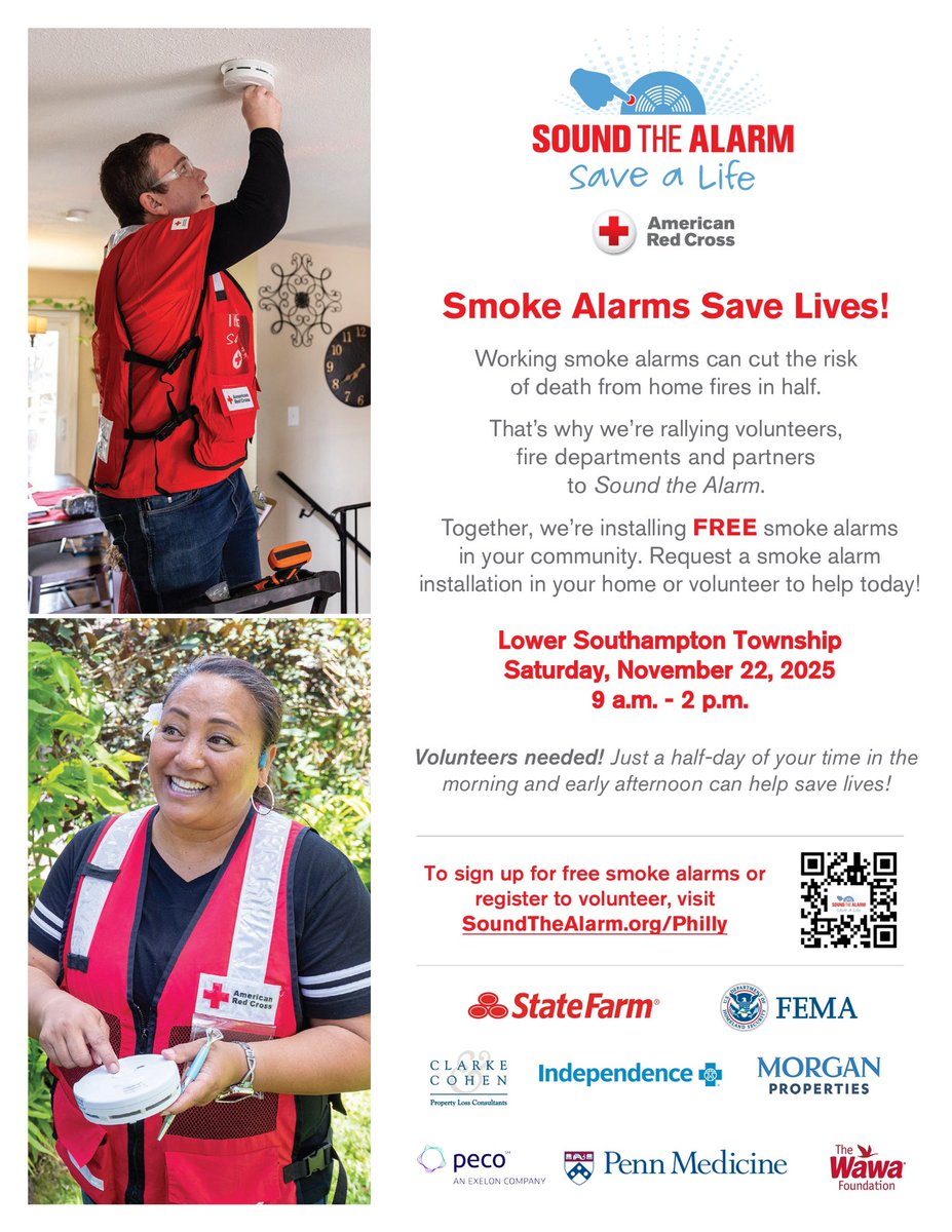 LS6FD's tweet image. Mama Russo’s Pizza for your donations and keeping our over 30 volunteers that helped make today a success.
#smokedetectorcheck
#soundthealarm
#FireSafety