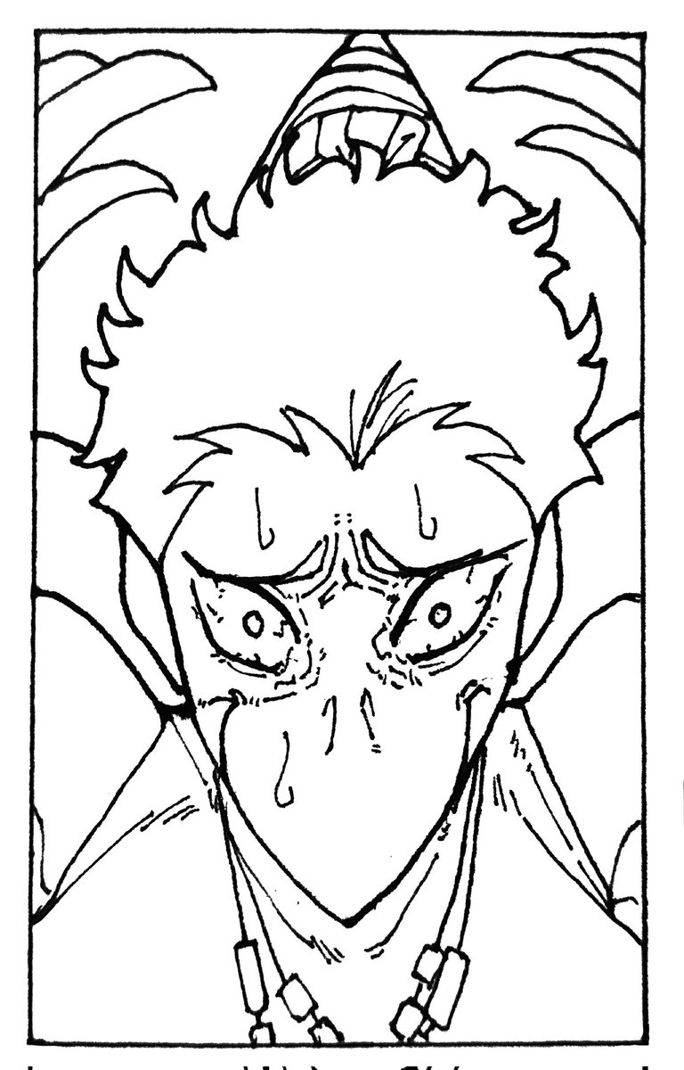 Rodolfator's tweet image. Ya casi un año desde la última página publicada, el tiempo pasa demasiado rápido.

Gracias a todos por esperar tanto, oficialmente estoy trabajando nuevamente en el comic, publicaré algunas cosas en la cuenta secundaria, pero me centrare principalmente en continuar la historia.