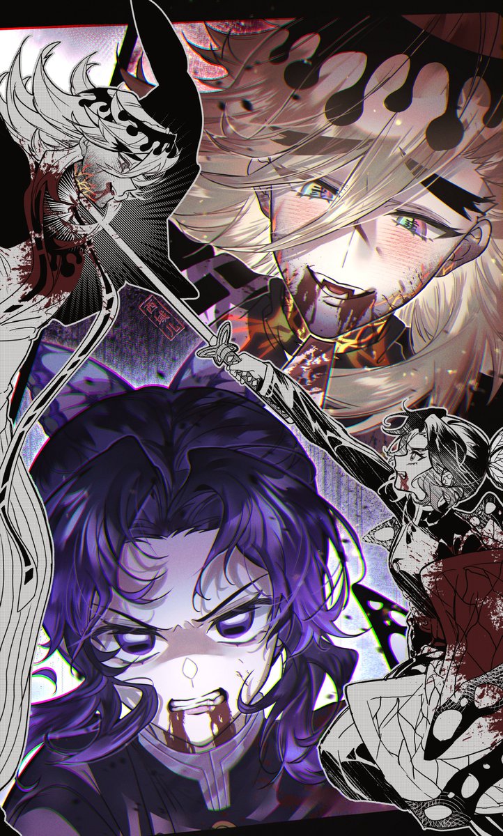 Xixyuuuuuu's tweet image. #童しの #童忍