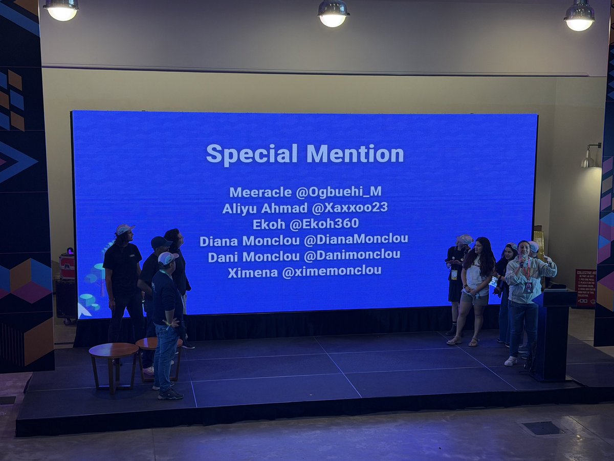 Feeling proud of what Cartagena Onchain experienced at <a href="/EFDevcon/">Devconnect ARG - the first Ethereum World’s Fair</a> 

From our community we had two amazing volunteers from Colombia 🇨🇴:
<a href="/sharxcm/">Sharina Coronel</a> and <a href="/yessoah/">yáh</a>

One of them was even recognized as an outstanding volunteer 🔥

We were also happy to see more colleagues from our country