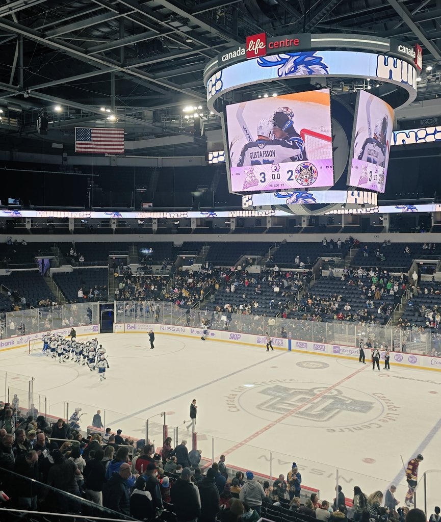 dreamfactory47's tweet image. Six wins in a row! #GoMooseGo