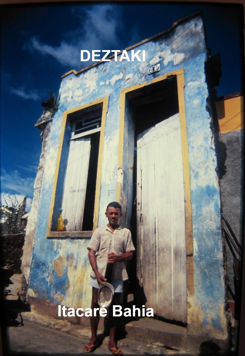 deztaki's tweet photo. Casa em Itacaré anos 70 https://t.co/79bmptV7LS