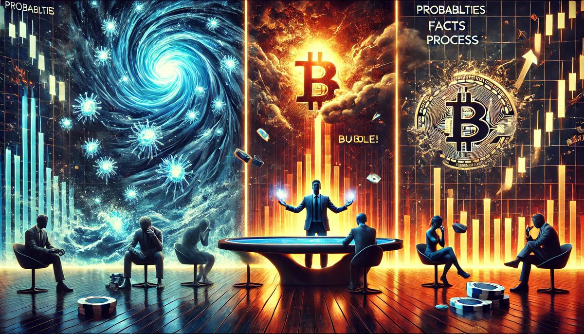 jvisserlabs's tweet image. AI panic. Bitcoin crash. Bubble warnings everywhere.
I break down the fear, the facts, and why all decisions are bets on the future, especially now with emotion driving assets.

New video just dropped.👇
youtu.be/3CvQ7YfOSQs