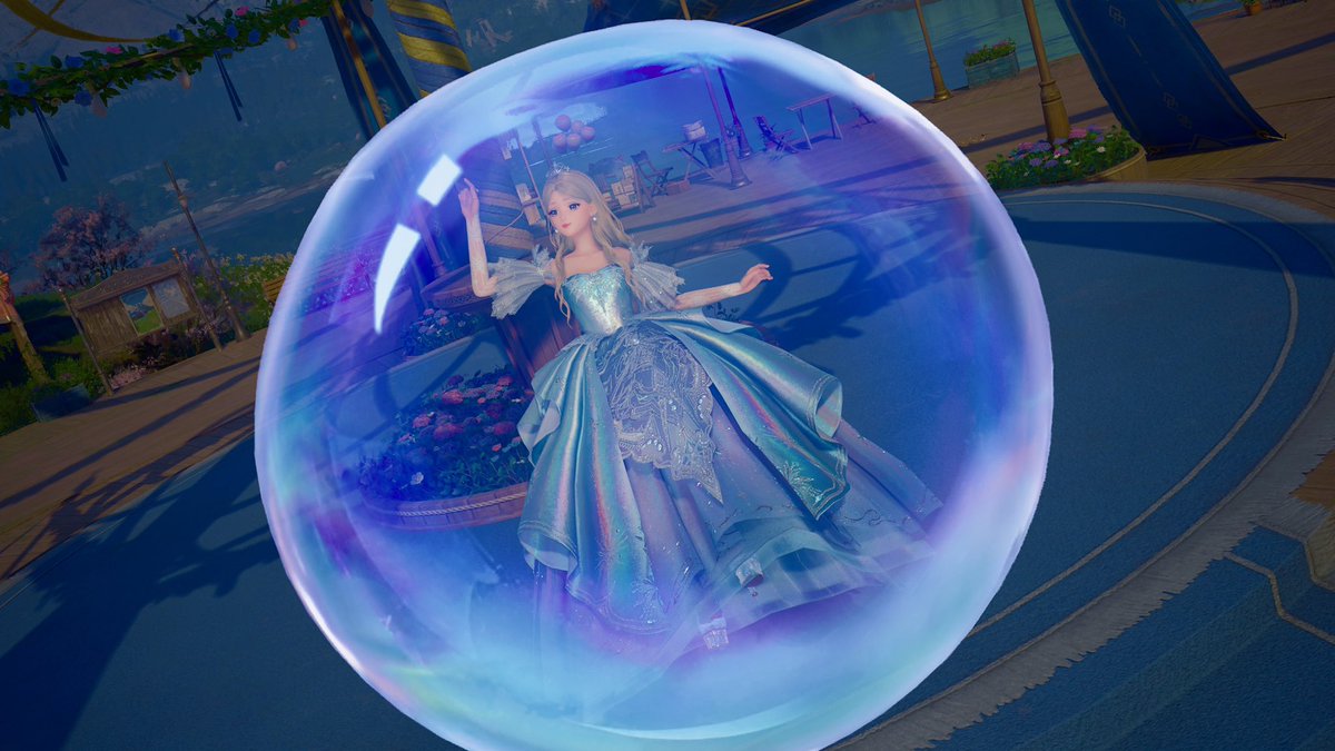Is this Glinda coded enough? I need a bigger tiara. 
#InfinityNikki #infinitynikkitwt