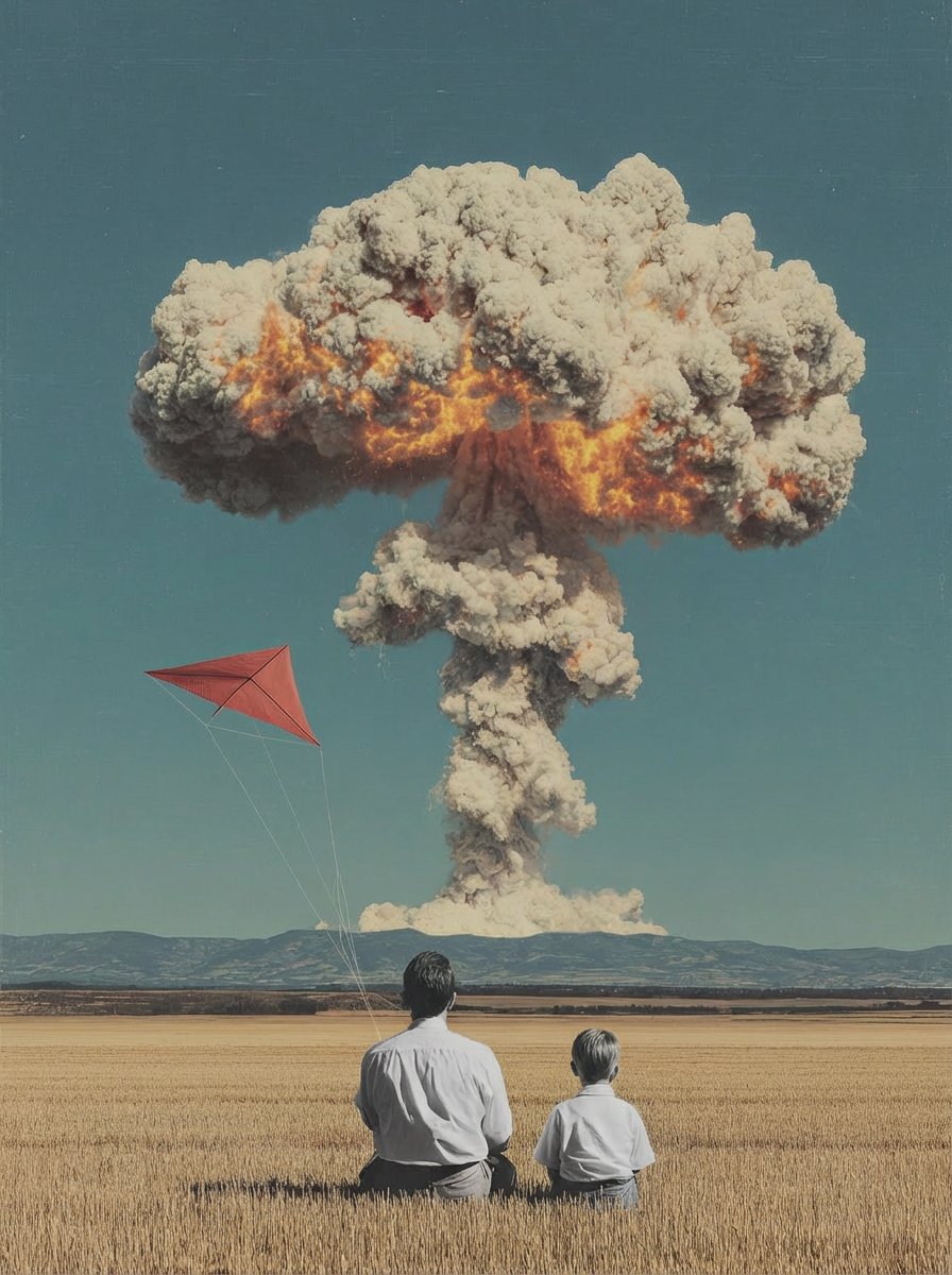 koldo2k's tweet image. &quot;Just look at the kite, son.&quot;