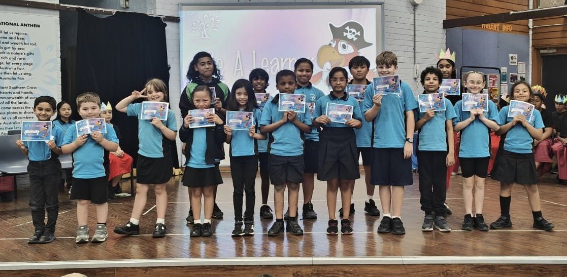 Glenwood PS tweet media