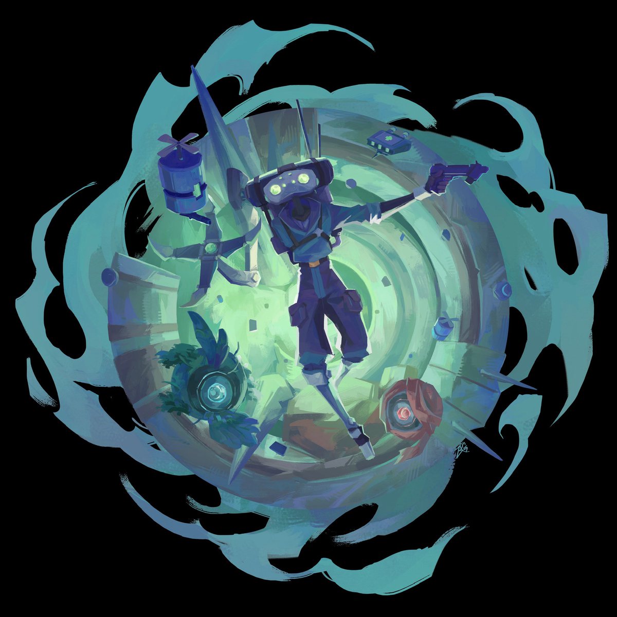 alm4nditte's tweet image. i heard the alloy collective was fun
#riskofrain