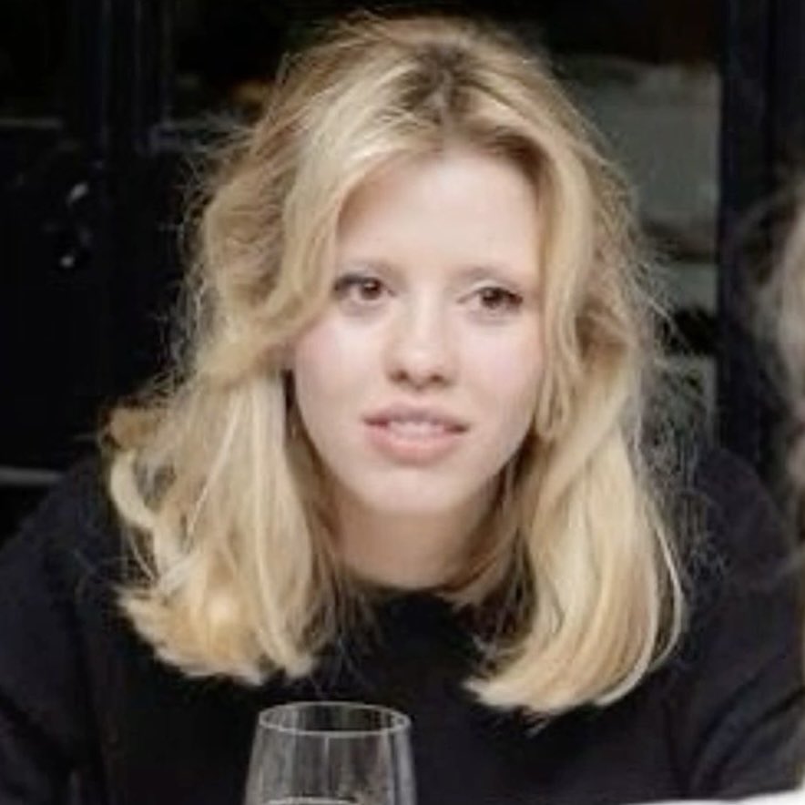 blonde mia goth we still talk about you