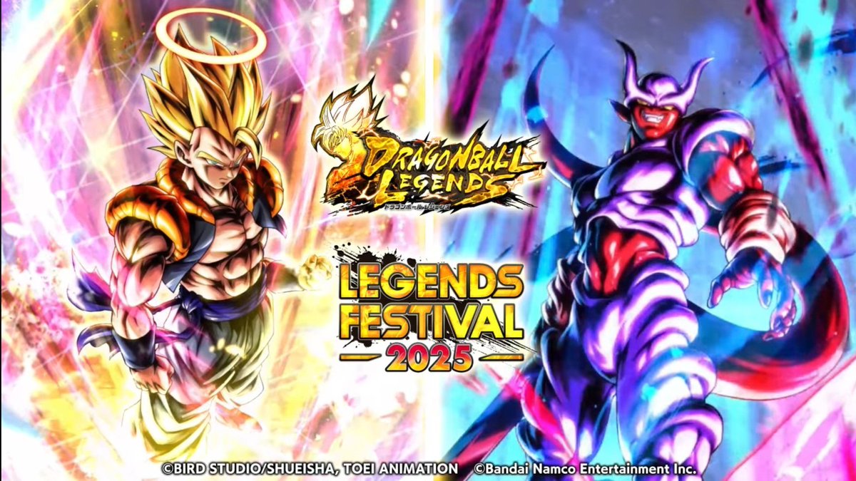 FuryNeo69608's tweet image. Come and join the Dragon Ball Legends today!!!

Legends Festival 2025 is started now!!!

Who will be emerge the strongest?!

#DBLF2025