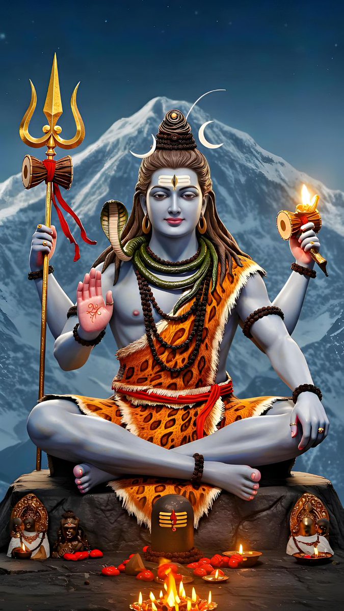 हर हर महादेव 🚩🙏
जिनके नाम से पर्वत कांपे जिनके जप से कष्ट हट जाएँ जिनकी कृपा से जीवन उजाला हो जाए
उन भोलेनाथ का आशीर्वाद आप पर सदैव बना रहे