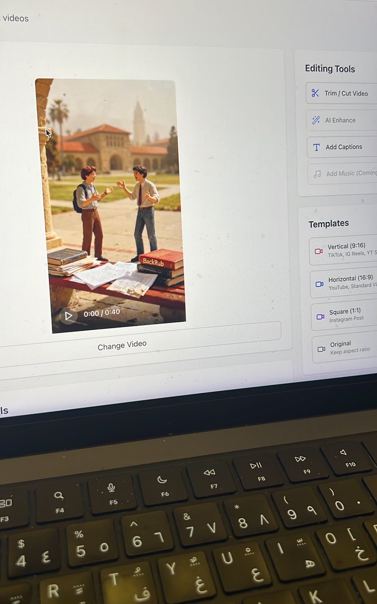 FathiQaisi's tweet photo. Building something cool in public 🚀

Keep your eyes open 👀

I wanna share all problems struggles fears and success.

follow me @FathiQaisi 🙏

 #buildinginpublic #SaaS #BuildInPublic #PublicBuilding #BuildInProgress #OpenDevelopment #CreateTogether #ProgressNotPerfection #InnovateTogether #TransparencyMatters #ShareYourJourney #CommunityDriven