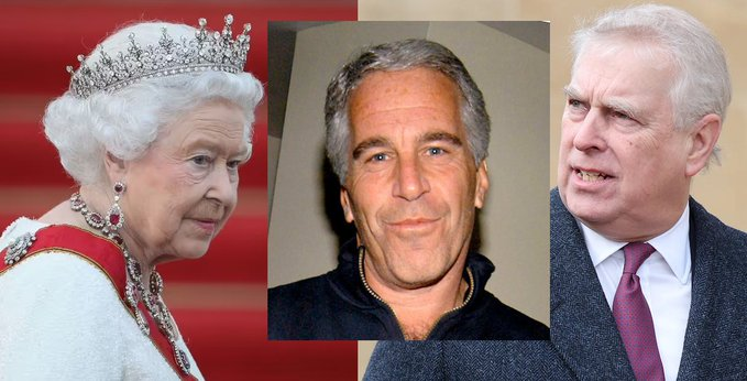 ferozwala's tweet photo. New #Epstein_files claim the late Queen #Elizabeth_II appeared among Epstein’s ‘clients’ — The Express
Documents cite Nobel laureate #Murray_Gell_Mann saying Epstein even ADVISED her financially.
Files also outline Prince #Andrew’s close & constant ties to #Epstein & #Maxwell