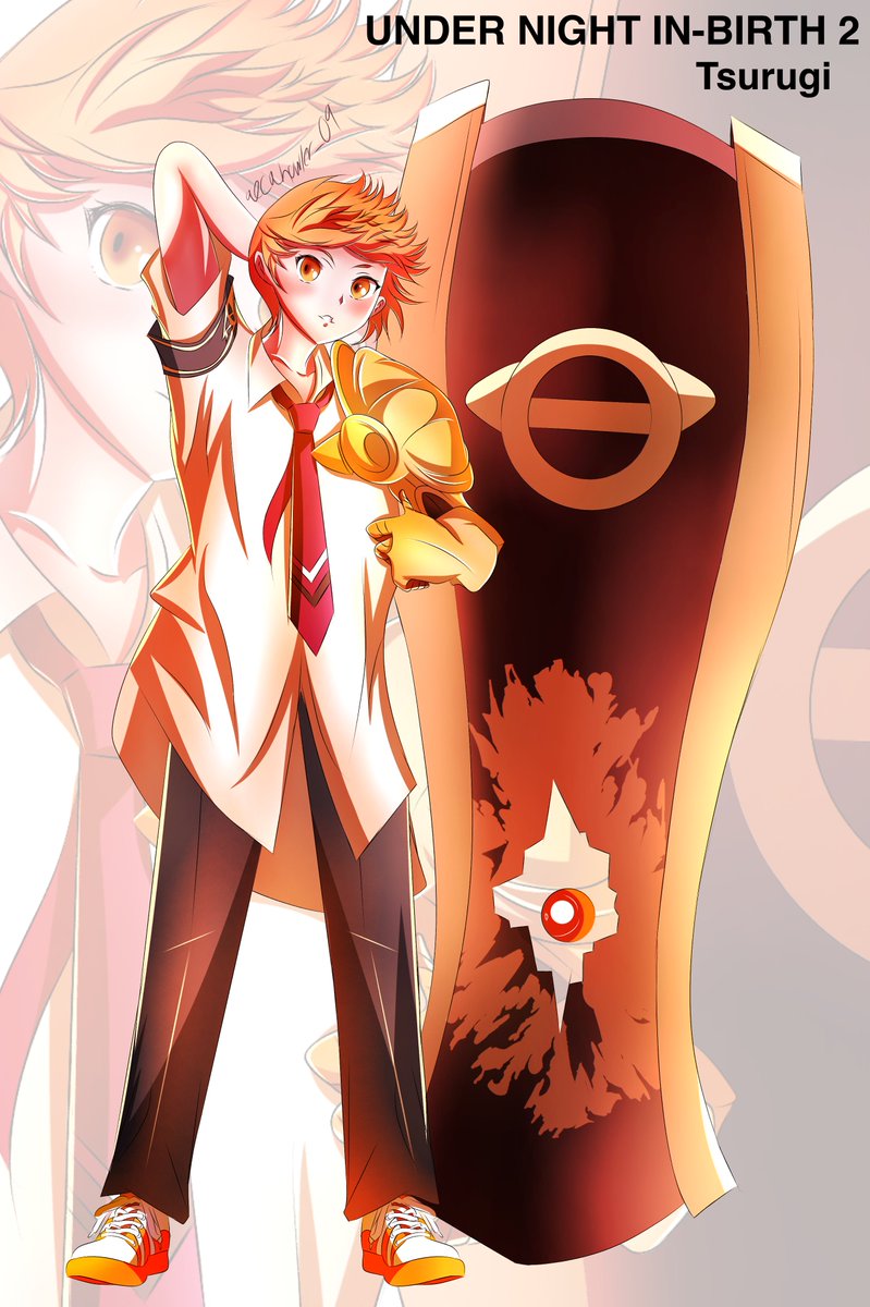 tsurugi🛡️ | under night in-birth 2

#inbirth #UNI2
